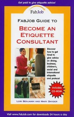 Become an Etiquette Consultant