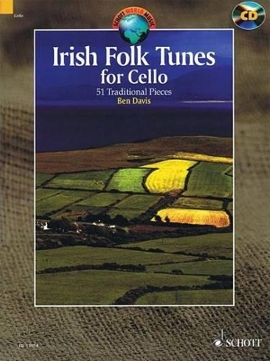 Irish Folk Tunes for Cello - 