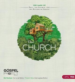 The Gospel Project for Kids: The Church - Kids Leader Kit - Topical Study