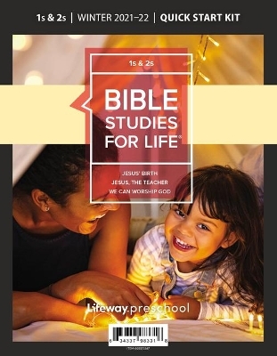 Bible Studies for Life: 1s & 2s Quick Start Kit Winter 2022