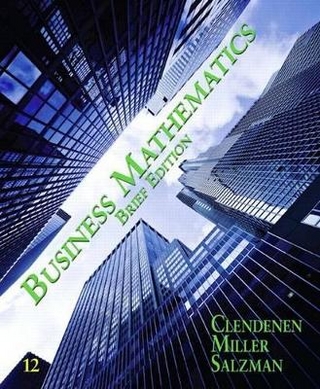 Business Mathematics: Brief Edition