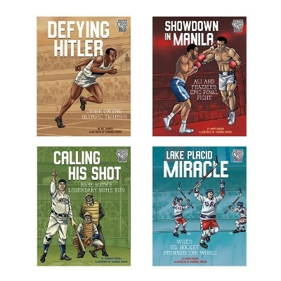 Greatest Sports Moments - Matt Doeden, Blake Hoena, Brandon Terrell, Nel Yomtov