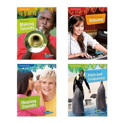 Exploring Sound - Louise A Spilsbury, Richard Spilsbury