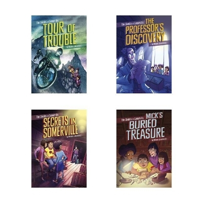 The Sleuths of Somerville - Michele Jakubowski