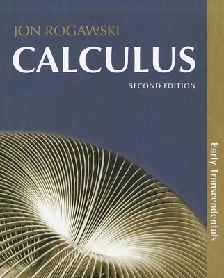 Calculus, Early Transcendentals - University Jon Rogawski