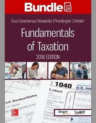 Gen Combo Looseleaf Fundamentals of Taxation 2018; Connect Access Card - Ana M Cruz