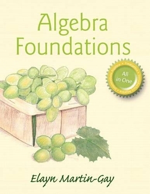 Mymathlab for Martin-Gay Algebra Foundations