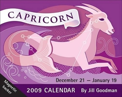Capricorn Mini Day-To-Day Calendar - Jill Goodman