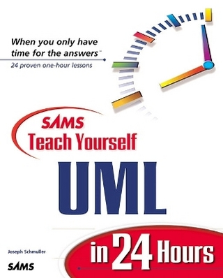 Sams Teach Yourself UML in 24 Hours