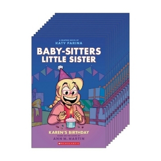 Baby-Sitters Little Sister #6 Graphic Novel 12-Copy Stock Pack