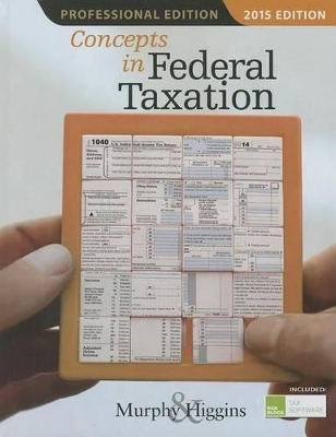 Concepts in Federal Taxation 2015, Professional Edition (with H&R Block™ Tax Preparation Software CD-ROM)