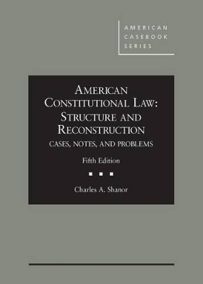 American Constitutional Law
