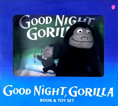 Good Night, Gorilla Book and Plush Package - Peggy Rathmann