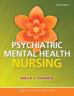 Videbeck 6e Text plus LWW Handbook for Psychiatric Nursing Package