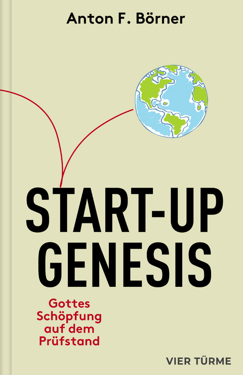 Start-up Genesis - Anton B&ouml;rner