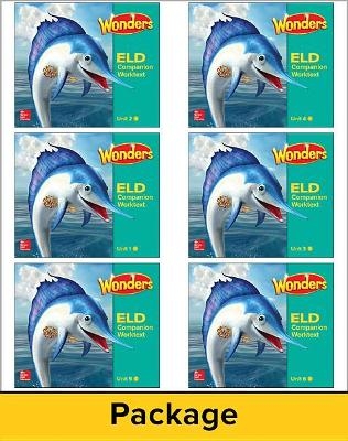 Wonders for English Learners, Gr 2 Beginner Companion Worktext Pkg