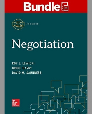 Gen Combo Looseleaf Negotiation; Connect Access Card