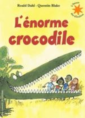 L'enorme crocodile book +CD