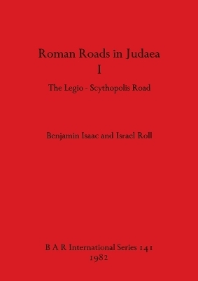 Roman Roads in Judaea
