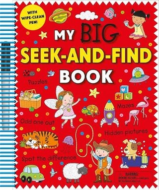 My Big Seek-And-Find Book