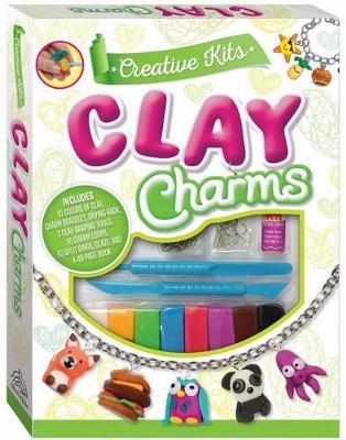 Creative Kits: Clay Charms (Silver Dolphin)