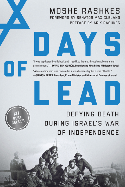 Days of Lead - Moshe Rashkes