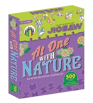 At One with Nature-All-In-One Relaxation Coloring Kit