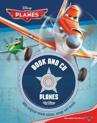 Disney Planes Book and CD
