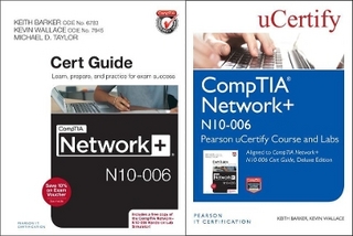 Comptia Network+ N10-006 Pearson Ucertify Course and Labs and Textbook Bundle