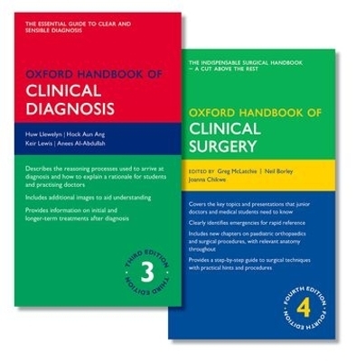 Oxford Handbook of Clinical Diagnosis and Oxford Handbook of Clinical Surgery - Huw Llewelyn, Hock Aun Ang, Keir Lewis, Anees Al-Abdullah