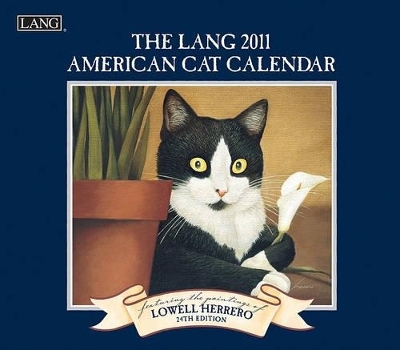 The Lang American Cat Calendar