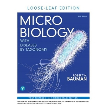 Microbiology with Diseases by Taxonomy, Loose-Leaf Plus Mastering Microbiology with Pearson Etext -- Access Card Package