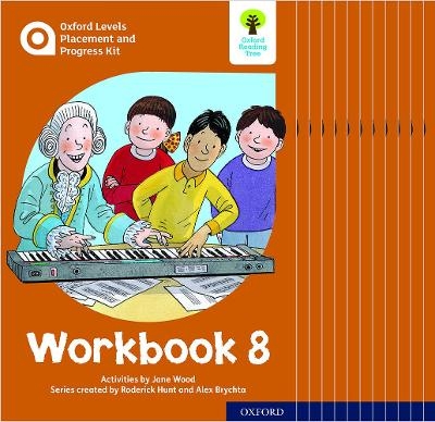 Oxford Levels Placement and Progress Kit: Workbook 8 Class Pack of 12 - Jane Wood