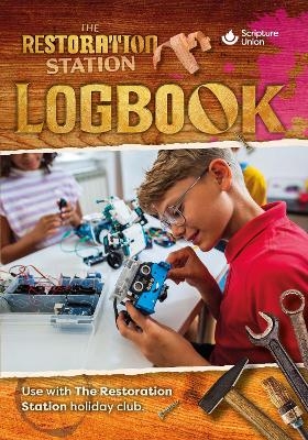 The Restoration Station Logbook (10 pack) - Sue Clutterham