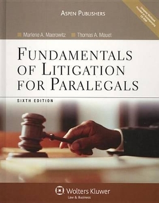 Fundamentals of Litigation for Paralegals