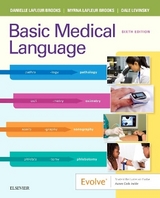 Basic Medical Language with Flash Cards - LaFleur Brooks, Danielle; LaFleur Brooks, Myrna; Levinsky, Dale M.