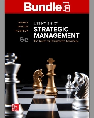 Gen Combo LL Essentials of Strategic Management; Bsg-Globus Access Card
