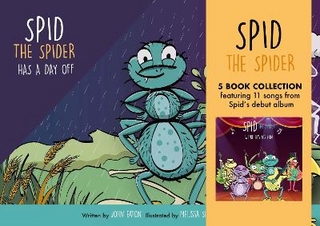 Spid the Spider 5 Book Collection