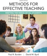 Methods for Effective Teaching - Burden, Dr Paul R; Byrd, Professor David M