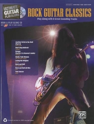 Rock Guitar Classics - Inc. Alfred Music Publishing Co.