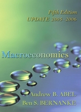 Macroeconomics Update Edition plus MyEconLab in CourseCompass - Abel, Andrew B.; Bernanke, Ben S.; Croushore, Dean