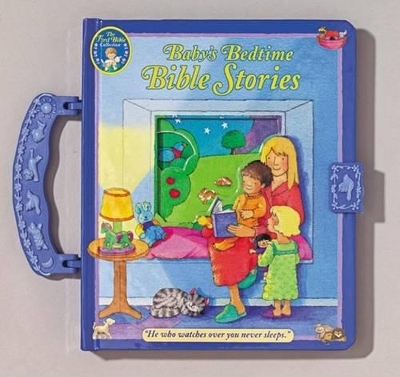 The First Bible Collection Baby's Bedtime Bible Stories - Allia Zobel-Nolan