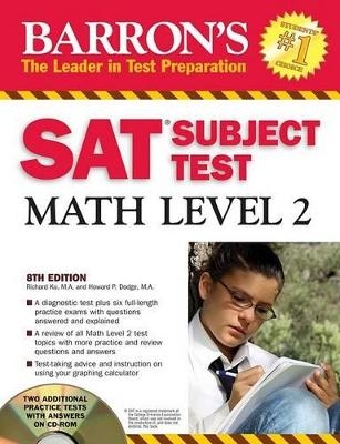 Barron's SAT Subject Test Math Level 2