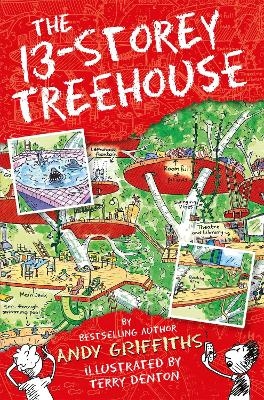 The 13-Storey Treehouse - Andy Griffiths