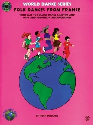 Folk Dances from France - Fredericka Moore