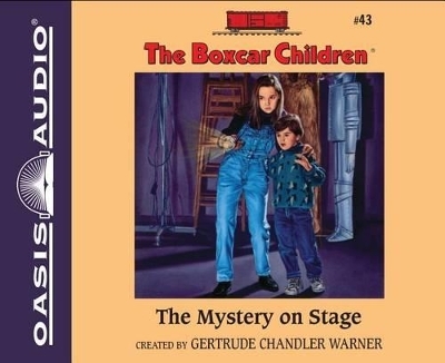 The Mystery on Stage - Gertrude Chandler Warner