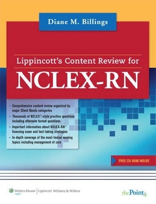 Lippincott Content Review for NCLEX-RN Plus Lippincott NCLEX-RN 10,000