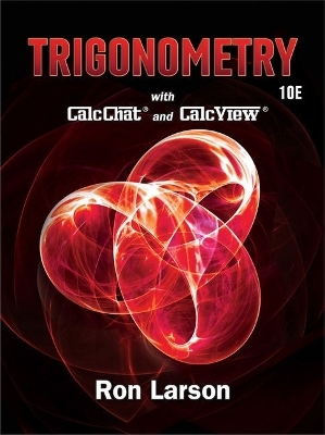 Bundle: Trigonometry, 10th + Webassign, Single-Term Printed Access Card - Ron Larson