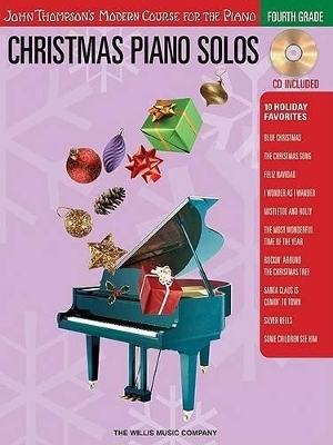 Christmas Piano Solos - Fourth Grade
