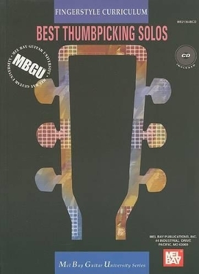 Mbgu Fingerstyle Curriculum - 